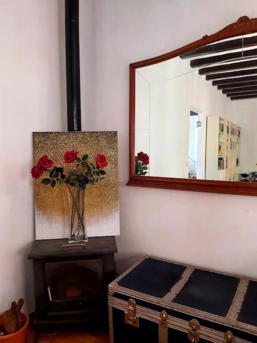 Small Room In Sants With Huge Terrace Barcelona Exterior foto
