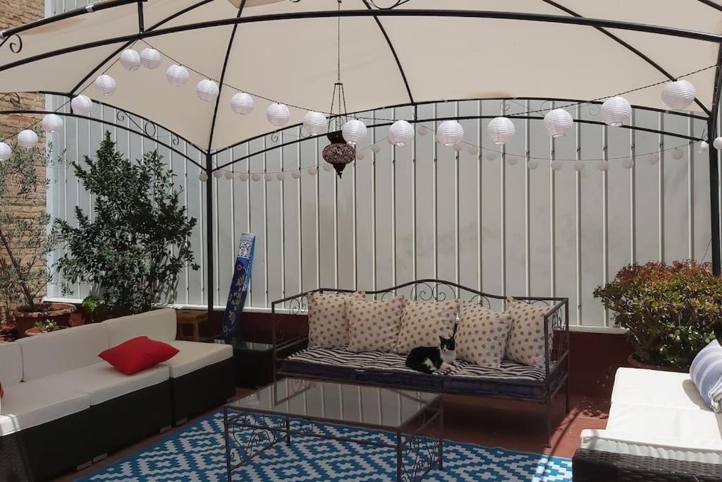 Small Room In Sants With Huge Terrace Barcelona Exterior foto