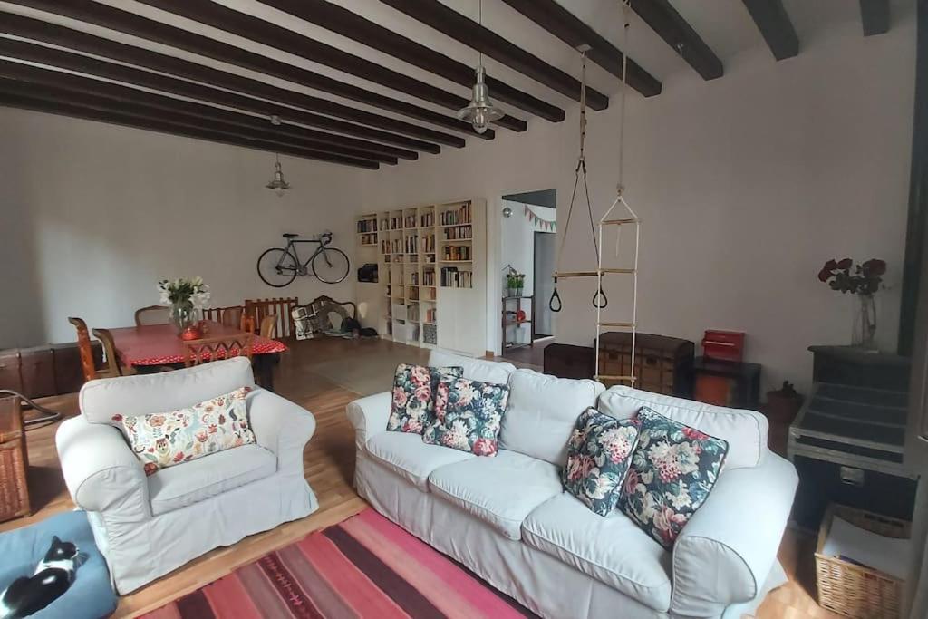 Small Room In Sants With Huge Terrace Barcelona Exterior foto
