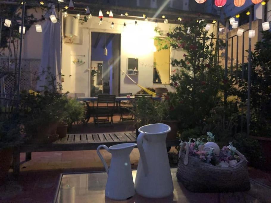 Small Room In Sants With Huge Terrace Barcelona Exterior foto