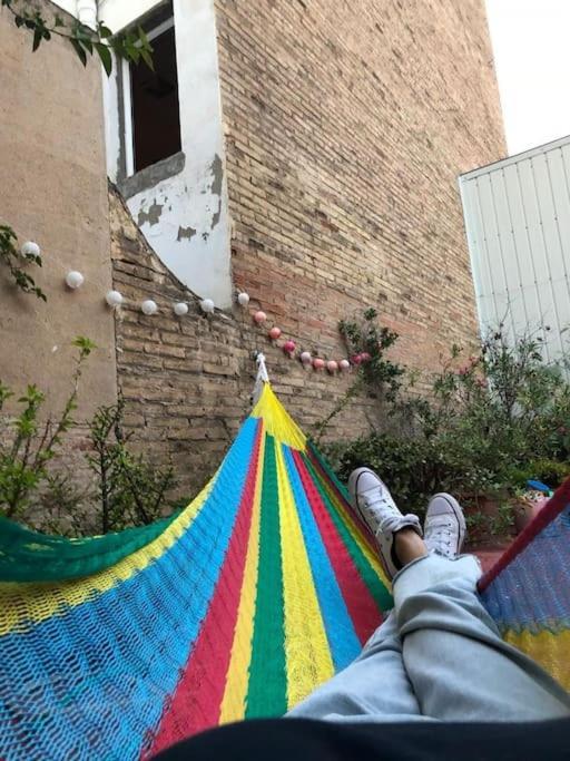 Small Room In Sants With Huge Terrace Barcelona Exterior foto